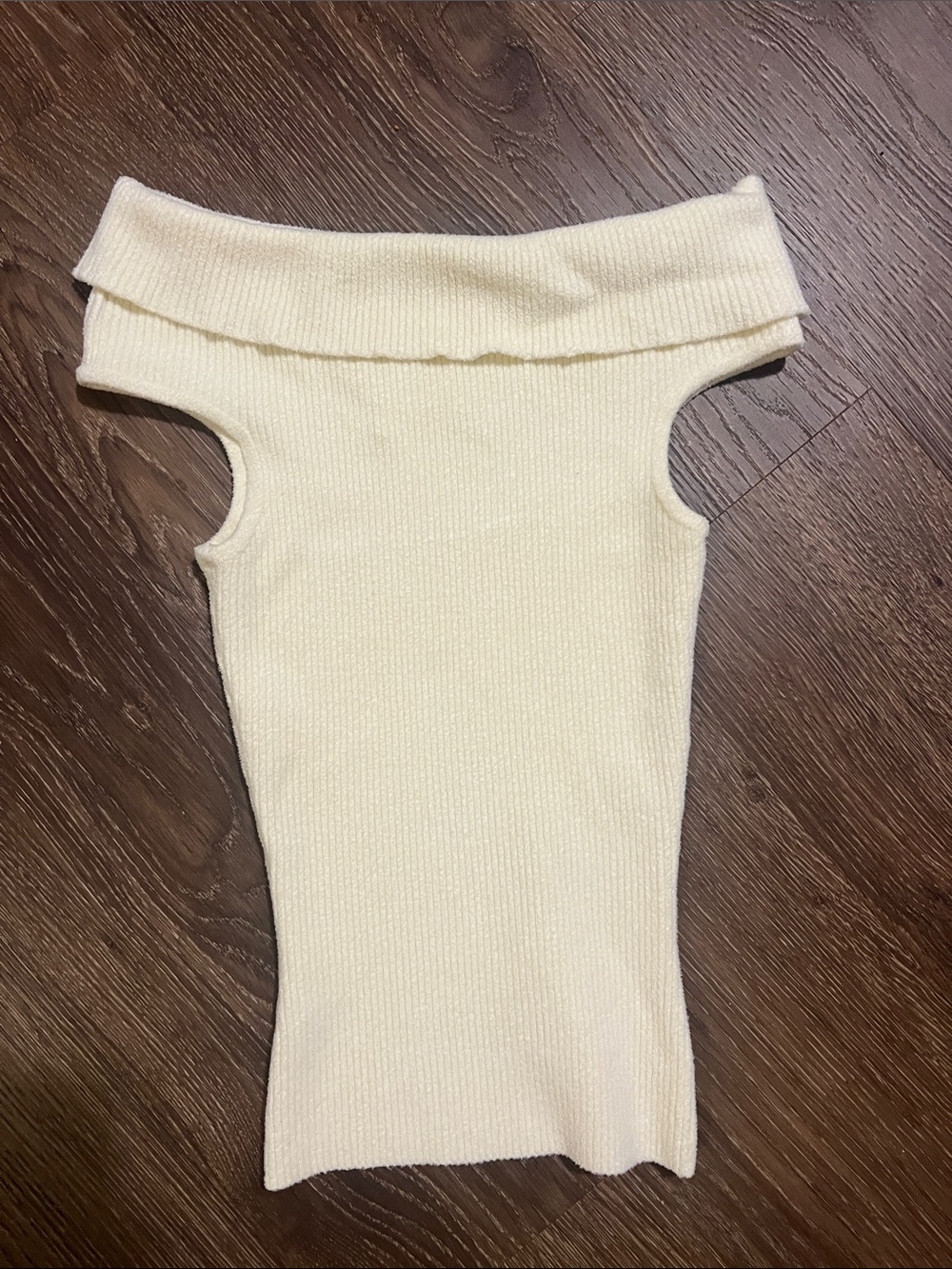 Ronny Kobo Collection womens Off-Shoulder One-Piece in Cream